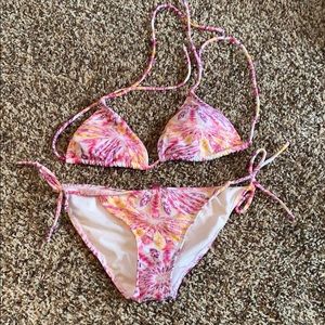 OP TieDie String Bikini